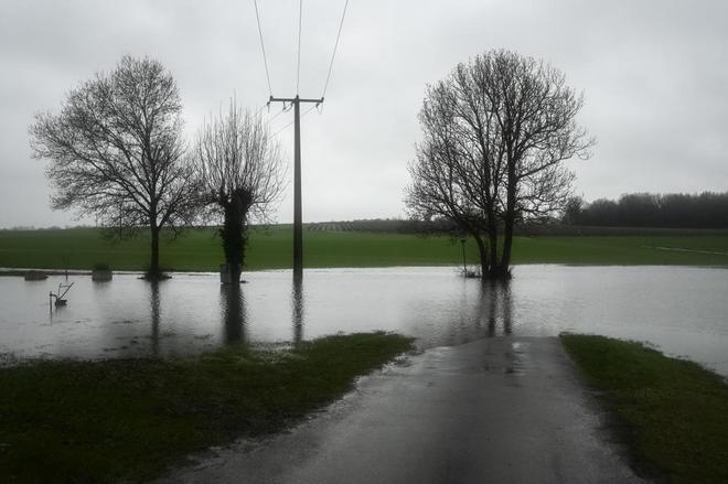 Météo France place les Bouches-du-Rhône en vigilance rouge pluie-inondation