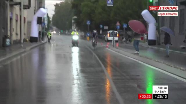 Cyclisme - Coppa Bernocchi - Remco Evenepoel remporte la Coppa Bernocchi en solitaire