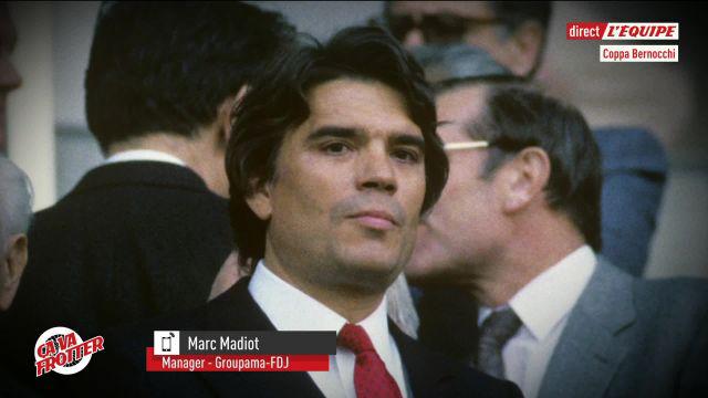 Madiot sur Bernard Tapie : «Il était déterminé à gagner»