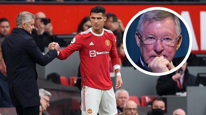 Solskjaer taclé par Sir Alex Ferguson sur la gestion du cas Cristiano Ronaldo