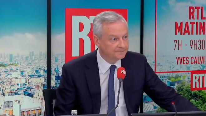 Bruno Le Maire n'exclut pas de «réagir» si les prix du carburant «continuent à s'envoler»