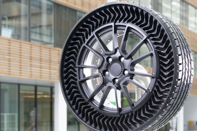 Michelin va lancer un pneu… sans air