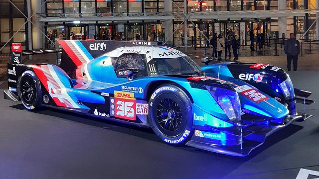 Allez les bleus ! Alpine en LMDh à partir de 2024 !