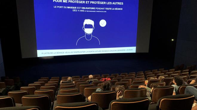 Quand allons-nous pouvoir enlever les masques au cinéma ?