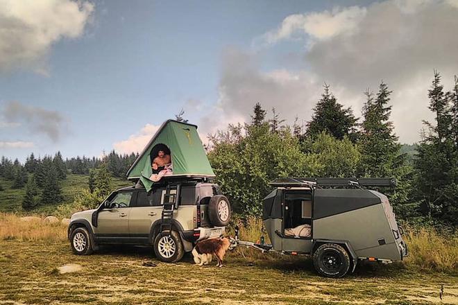 Caverne : Migrator, une caravane tout-terrain à partir de 10 000 euros seulement