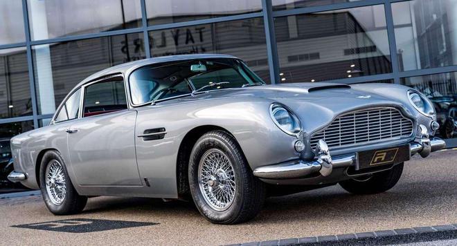 "No Time To Die" booste l'intérêt pour les Aston Martin d'occasion