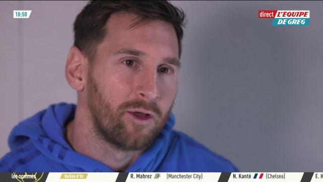 Messi : « Je voterais pour Neymar et Mbappé »