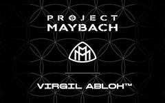 Mercedes-Benz collabore de nouveau avec Virgil Abloh au sein du Project Maybach.