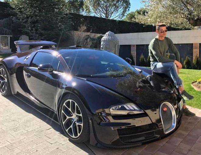 Cristiano Ronaldo : son nouveau bolide à plus de 8 millions d’euros !