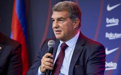 «Le plus difficile a été le départ de Messi» confie le Président du FC Barcelone, Joan Laporta