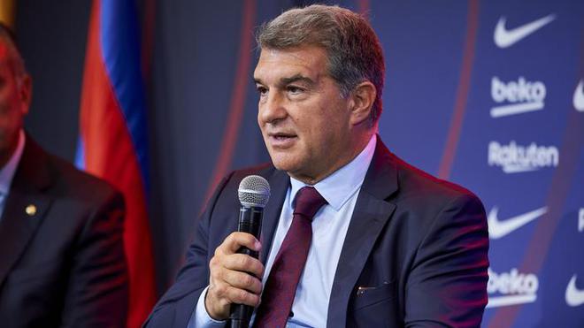 «Le plus difficile a été le départ de Messi» confie le Président du FC Barcelone, Joan Laporta