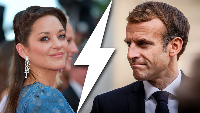 Marion Cotillard, "elle me fait chi..." : une phrase assassine d'Emmanuel Macron épinglée dans un livre