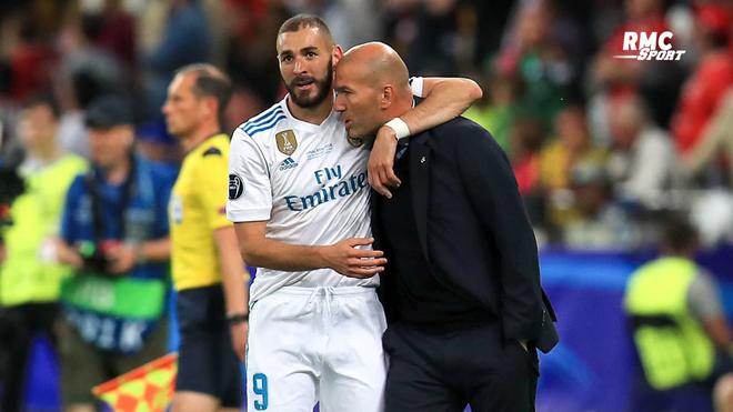 Real Madrid : Zidane donnerait le Ballon d'or à Benzema