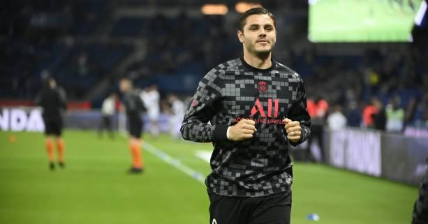 Foot - L1 - PSG - Mauro Icardi s'est rendu à Milan pour reconquérir sa femme Wanda Nara