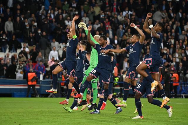 Foot - C1 - PSG-Leipzig - PSG-Leipzig : Kylian Mbappé plébiscité par les internautes, au contraire de Presnel Kimpembe