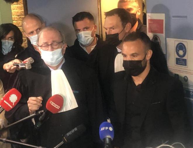 Affaire de la sextape: à l’appel du Creillois, Valbuena s’est «senti en danger»