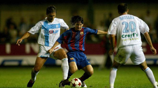 «Personne ne s’est dit qu’on venait de rencontrer le Dieu du foot» : il y a 17 ans, Lionel Messi défiait déjà l’OM