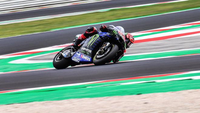 Moto GP - Emilie-Romagne : Fabio Quartararo dans le dur lors des premiers essais libres