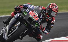 Moto GP - Emilie-Romagne : Francesco Bagnaia en pole position, Fabio Quartararo seulement 15e