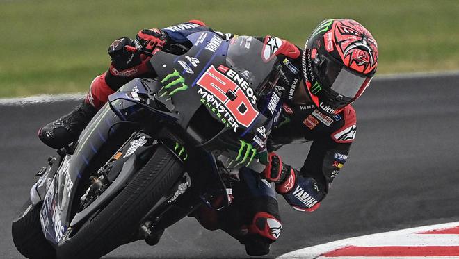 Moto GP - Emilie-Romagne : Francesco Bagnaia en pole position, Fabio Quartararo seulement 15e