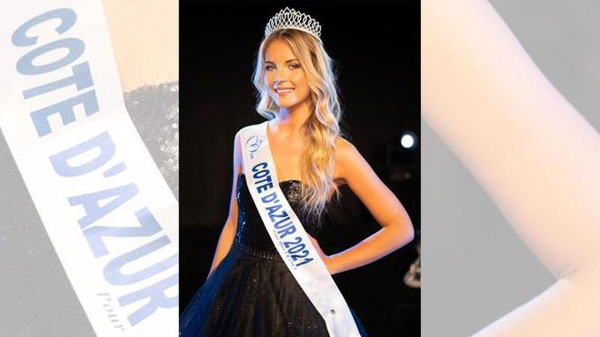 Miss France 2022: Valeria Pavelin élue Miss Côte d’Azur