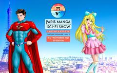 Paris Manga & Sci-Fi Show de retour les 6 et 7 novembre