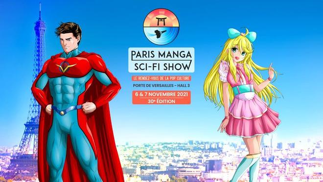 Paris Manga & Sci-Fi Show de retour les 6 et 7 novembre