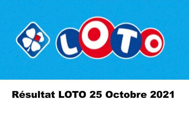 Résultat LOTO 25 octobre 2021 tirage FDJ du jour avec Joker+ et codes loto gagnants