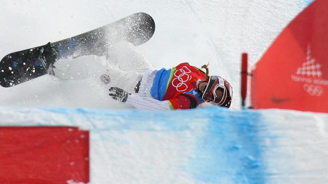 Turin 2006 - Trop sûre d'elle, Jacobellis laissa échapper l'or en snowboarcross