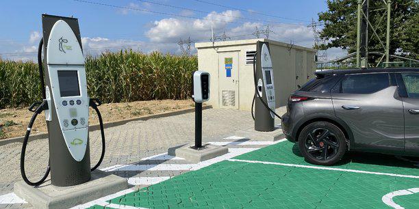 Automobile: à Vézin-le-Coquet, NW Groupe recharge (à toute allure) les batteries des convertis à l’électrique