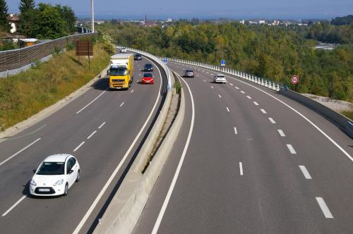 Vallée de l’Arve : la vitesse limitée à 110 km/h sur l’autoroute