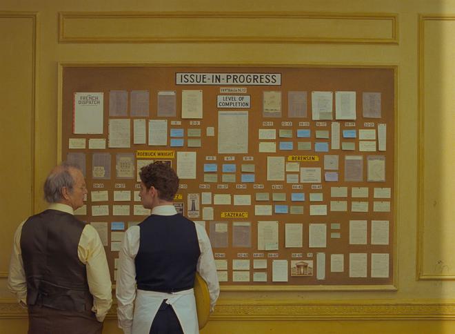 CANNES 2021 – « The French Dispatch » : Wes Anderson tombe dans la routine