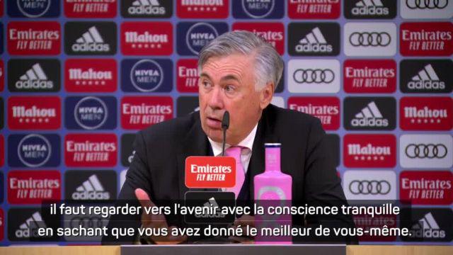 Foot - Espagne - Real - Carlo Ancelotti (Real Madrid) : « Ronald Koeman a fait de son mieux »