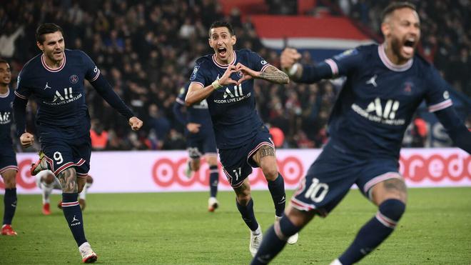 PSG-Lille (2-1) : des Parisiens affligeants, puis renversants