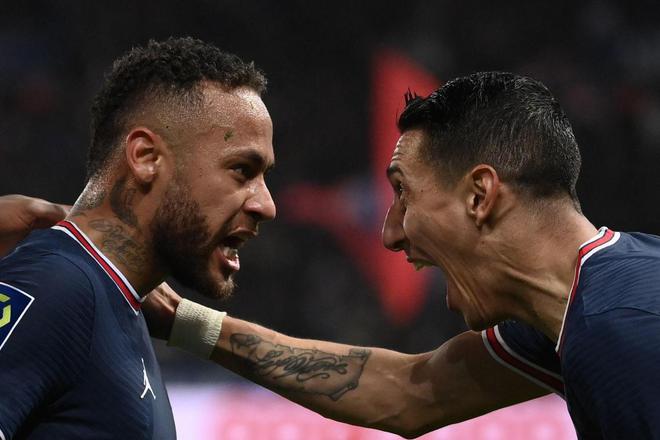 Ligue 1: avec un grand Neymar, le Paris SG renverse Lille