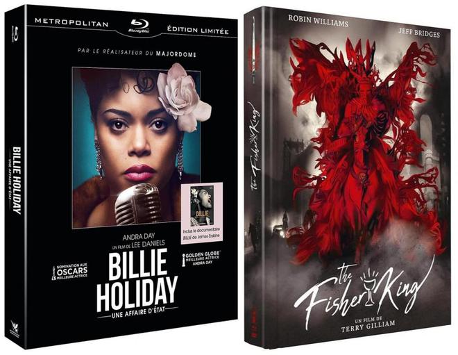 La sélection DVD de la rédaction: «Billie Holiday, une affaire d’État» et «The Fisher king»