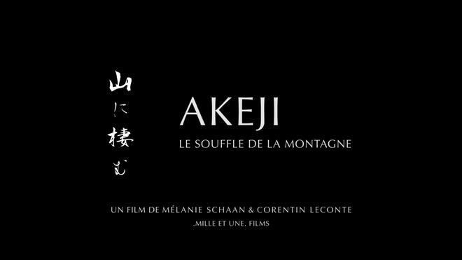 Akeji Le Souffle De La Montagne Dvd