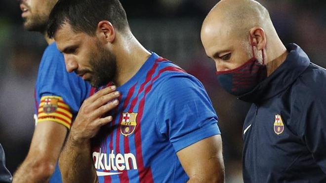 Liga : Sergio Agüero (FC Barcelone) souffrirait d'une arythmie cardiaque selon El Pais