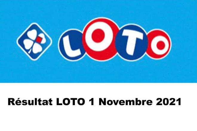 Résultat LOTO 1 novembre 2021 tirage FDJ du jour avec Joker+ et codes loto gagnants