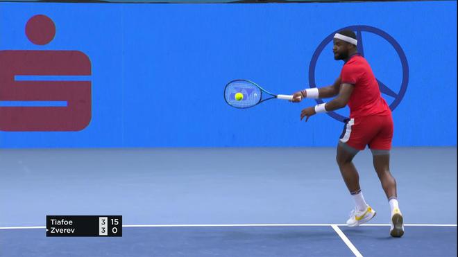 Tweener ou coup de fusil ? Tiafoe a choisi la force et cela lui a réussi