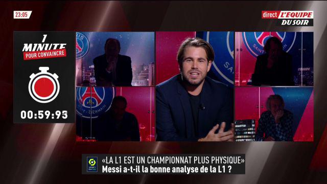 Lionel Messi a-t-il la bonne analyse de la Ligue 1 ?