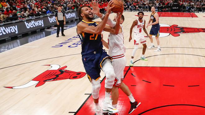 NBA : Rudy Gobert élu joueur de la semaine à l’Ouest pour la deuxième fois de sa carrière