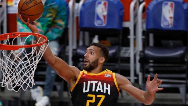 NBA: Rudy Gobert nommé «player of the week»