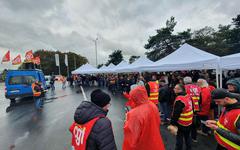 VIDÉO. Quatrième mobilisation à Renault Cléon et quatrième « non » au plan de compétitivité
