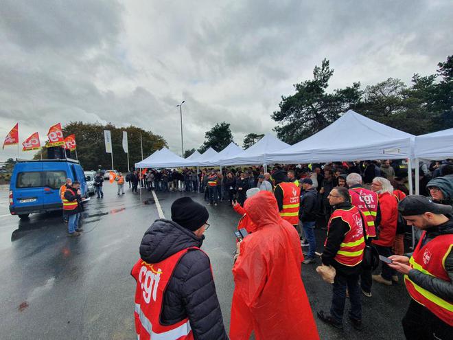 VIDÉO. Quatrième mobilisation à Renault Cléon et quatrième « non » au plan de compétitivité
