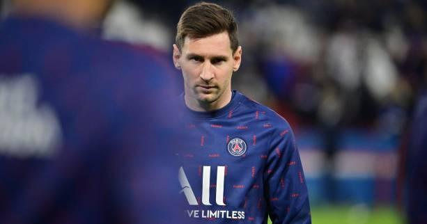 Foot - L1 - PSG - Lionel Messi forfait pour le déplacement du PSG à Bordeaux en Ligue 1