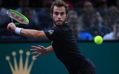 Tennis - ATP - Classement - Hugo Gaston gagne 36 places au classement ATP