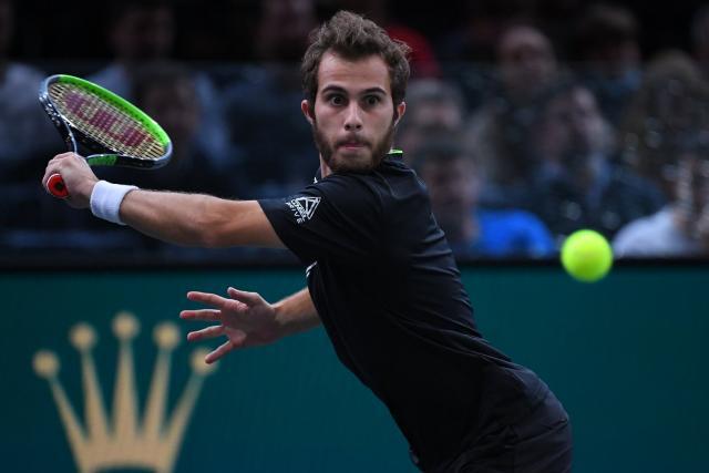 Tennis - ATP - Classement - Hugo Gaston gagne 36 places au classement ATP