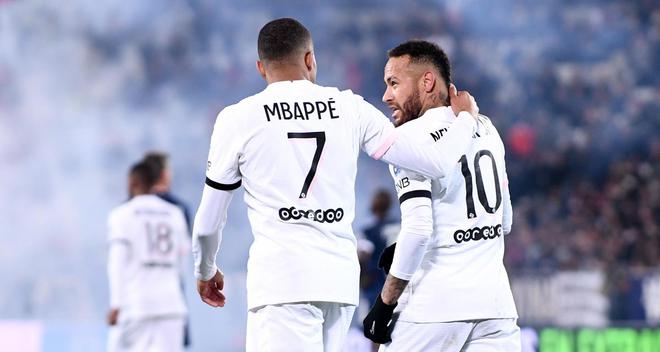 PSG : Neymar et Mbappé ont réparé une anomalie vieille de sept mois à Bordeaux