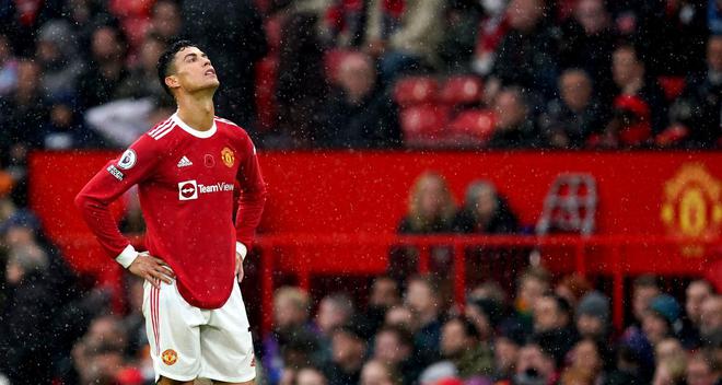 Manchester United : la colère de Cristiano Ronaldo monte contre les Red Devils